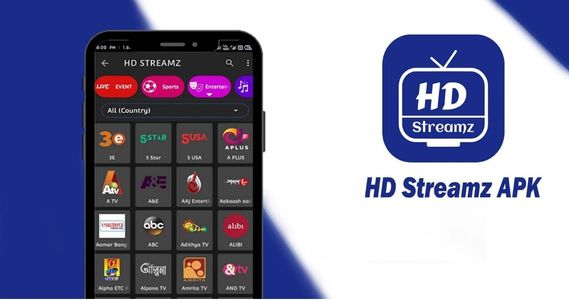 HD Streamz The Best App for High Quality Cricket Live Streaming